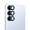 Galaxy S25 CaseWorld Alloy Serisi Oleofobik Anti Reflective Kamera Lens Koruyucu