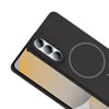 Galaxy S25 Edge Kılıf M-safe Şarj Özellikli Zore Ruby Sert Kapak