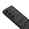 Galaxy S25 FE Kılıf Esnek TPU Oyuklu Arka Yüzey Tasarımlı Zore Etnik Silikon Kapak