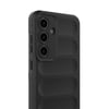Galaxy S25 FE Kılıf Esnek TPU Oyuklu Arka Yüzey Tasarımlı Zore Etnik Silikon Kapak
