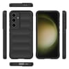Galaxy S25 FE Kılıf Esnek TPU Oyuklu Arka Yüzey Tasarımlı Zore Etnik Silikon Kapak