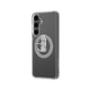 Galaxy S25 Kılıf M-safe Şarj Özellikli Yüzük Standlı Amazingthing Minimal Grip Serisi Kapak