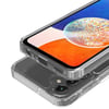 Galaxy S25 Kılıf Magsafe Şarj Özellikli Şeffaf Sert PC Zore Embos Kapak