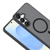 Galaxy S25 Plus Kılıf M-safe Şarj Özellikli Zore Babet Kapak