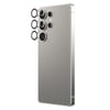 Galaxy S25 Ultra Amazingthing Titan Safir Kamera Lens Koruyucu + Kolay Uygulama Aparatlı
