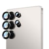 Galaxy S25 Ultra CaseWorld Alloy Serisi Oleofobik Anti Reflective Kamera Lens Koruyucu
