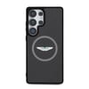 Galaxy S25 Ultra Kılıf Aston Martin Orjinal Lisanslı M-safe Şarj Özellikli Radyal Halka ve Karbon Fiber Tasarımlı Kapak