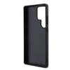 Galaxy S25 Ultra Kılıf DKNY Orjinal Lisanslı Kartlıklı 3D Yazılı Repeat Texture Pattern Kapak