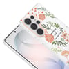 Galaxy S25 Ultra Kılıf Kamera Korumalı Desenli Zore Klip Kapak