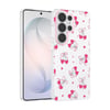 Galaxy S25 Ultra Kılıf Kamera Korumalı Desenli Zore Klip Kapak