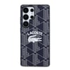 Galaxy S25 Ultra Kılıf Lacoste Orjinal Lisanslı M-safe Şarj Özellikli Mono Vintage Logo Kapak