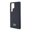 Galaxy S25 Ultra Kılıf Lacoste Orjinal Lisanslı PU Pike Desenli Arka Yüzey İkonik Timsah Dokuma Logolu Kapak
