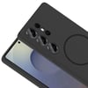 Galaxy S25 Ultra Kılıf M-safe Şarj Özellikli Zore Meta Kapak