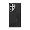 Galaxy S25 Ultra Kılıf M-safe Şarj Özellikli 600D Metal Kamera Çerçeveli Raptic Aramid Karbon Fiber Croxx Mondrian Serisi Kapak