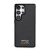 Galaxy S25 Ultra Kılıf Redbull Orjinal Lisanslı M-safe Şarj Özellikli Karbon Fiber Tasarımlı Parlayan Logolu Kapak