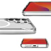 Galaxy S25 Ultra Kılıf Zore Magsafe Şarj Özellikli T-Max Magsafe Kapak