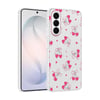 Galaxy S26 Kılıf Kamera Korumalı Desenli Zore Klip Kapak
