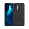 Galaxy S26 Kılıf M-Safe Şarj Özellikli Benks ArmorPro ArmorGrid Serisi Kevlar Karbon Kapak