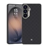 Galaxy S26 Kılıf M-Safe Şarj Özellikli Benks ArmorAir ArmorGrid Serisi Kevlar Karbon Kapak