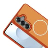 Galaxy S26 Plus Kılıf M-Safe Şarj Özellikli Metal Kamera Çerçeveli Zore Sanremo Silikon Kapak