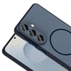 Galaxy S26 Plus Kılıf M-safe Şarj Özellikli Zore Tea Kapak