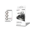 Galaxy S26 Plus Zore CL-12 Premium Safir Parmak İzi Bırakmayan Anti-Reflective Kamera Lens Koruyucu