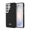 Galaxy S26 Ultra Kılıf Lacoste Orjinal Lisanslı PU Pike Desenli Arka Yüzey İkonik Timsah Metal Logolu Kapak