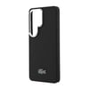 Galaxy S26 Ultra Kılıf Lacoste Orjinal Lisanslı PU Pike Desenli Arka Yüzey İkonik Timsah Metal Logolu Kapak