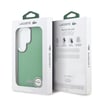 Galaxy S26 Ultra Kılıf Lacoste Orjinal Lisanslı PU Pike Desenli Arka Yüzey İkonik Timsah Metal Logolu Kapak