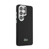 Galaxy S26 Ultra Kılıf Lacoste Orjinal Lisanslı PU Pike Desenli Arka Yüzey İkonik Timsah Metal Logolu Kapak
