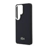 Galaxy S26 Ultra Kılıf Lacoste Orjinal Lisanslı PU Pike Desenli Arka Yüzey İkonik Timsah Metal Logolu Kapak