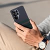 Galaxy S26 Ultra Kılıf M-safe Şarj Özellikli Karbon Fiber Tasarımlı Benks Aurora ArmorPro Kevlar Kapak
