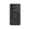 Galaxy S26 Ultra Kılıf M-safe Şarj Özellikli Şeffaf 360 Derece Standlı Amazingthing Titan MagSpin Serisi Kapak