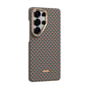 Galaxy S26 Ultra Kılıf M-safe Şarj Özellikli Raptic Aramid Skin Origin Serisi Karbon Kapak