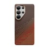 Galaxy S26 Ultra Kılıf M-safe Şarj Özellikli Raptic Aramid Skin Serisi Karbon Kapak