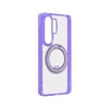 Galaxy S26 Ultra Kılıf M-safe Şarj Özellikli Şeffaf 360 Derece Standlı Amazingthing Titan MagSpin Serisi Kapak