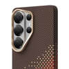 Galaxy S26 Ultra Kılıf M-safe Şarj Özellikli Raptic Aramid Skin Serisi Karbon Kapak