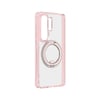 Galaxy S26 Ultra Kılıf M-safe Şarj Özellikli Şeffaf 360 Derece Standlı Amazingthing Titan MagSpin Serisi Kapak
