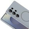 Galaxy S26 Ultra Kılıf M-safe Şarj Özellikli Zore Meta Kapak