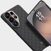Galaxy S26 Ultra Kılıf M-Safe Şarj Özellikli Benks ArmorAir ArmorGrid Serisi Kevlar Karbon Kapak