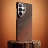 Galaxy S26 Ultra Kılıf M-safe Şarj Özellikli Raptic Aramid Skin Serisi Karbon Kapak