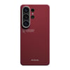 Galaxy S26 Ultra Kılıf M-safe Şarj Özellikli Aramid Karbon Fiber Pitaka Harvard University Serisi Kapak