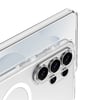 Galaxy S26 Ultra Kılıf M-safe Şarj Özellikli Transparan Sert PC Wlons Pita Kapak