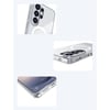 Galaxy S26 Ultra Kılıf M-safe Şarj Özellikli Benks Magnetik Crystal Serisi Şeffaf Kapak