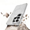 Galaxy S26 Ultra Kılıf M-safe Şarj Özellikli Oyuklu Tasarım Mutural Luggage Serisi Kapak