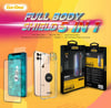 Galaxy S8 Plus Go Des 5 in 1 Full Body Shield