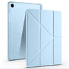 Galaxy Tab A11 Plus Kılıf Zore Tri Folding Kalem Bölmeli Standlı Kılıf