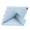 Galaxy Tab A11 Plus Kılıf Zore Tri Folding Kalem Bölmeli Standlı Kılıf