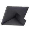 Galaxy Tab A11 Plus Kılıf Zore Tri Folding Kalem Bölmeli Standlı Kılıf
