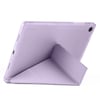Galaxy Tab A11 Plus Kılıf Zore Tri Folding Kalem Bölmeli Standlı Kılıf
